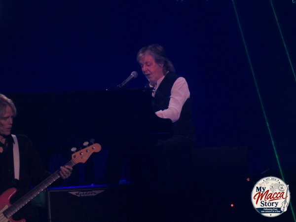 Foto do show
