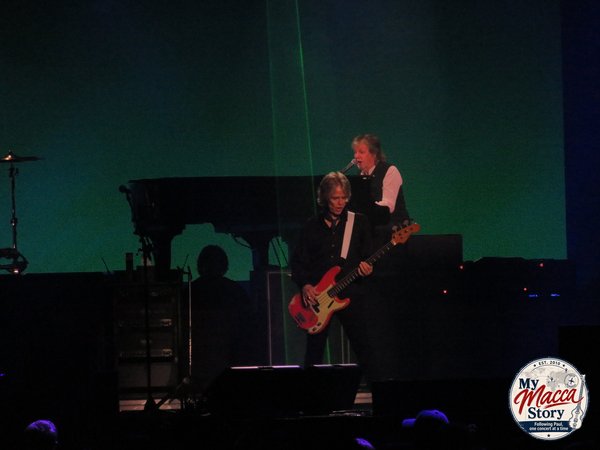 Foto do show
