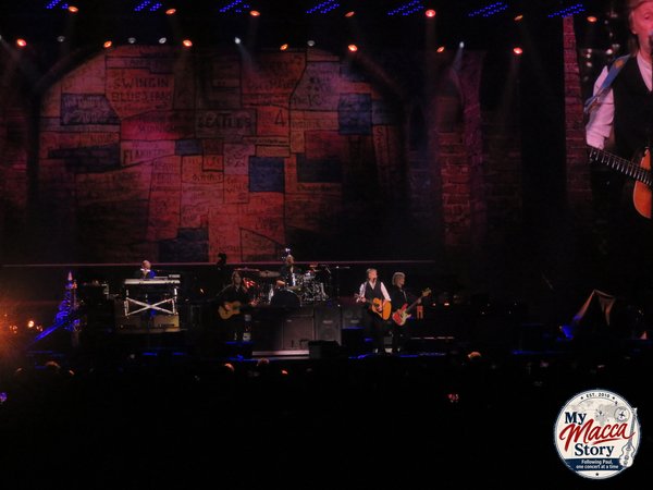 Foto do show