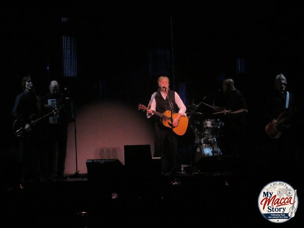 Foto do show