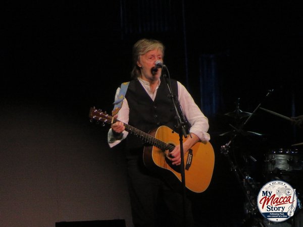 Foto do show
