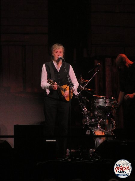 Foto do show