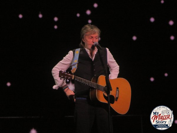 Foto do show