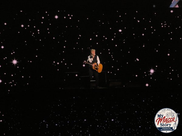 Foto do show
