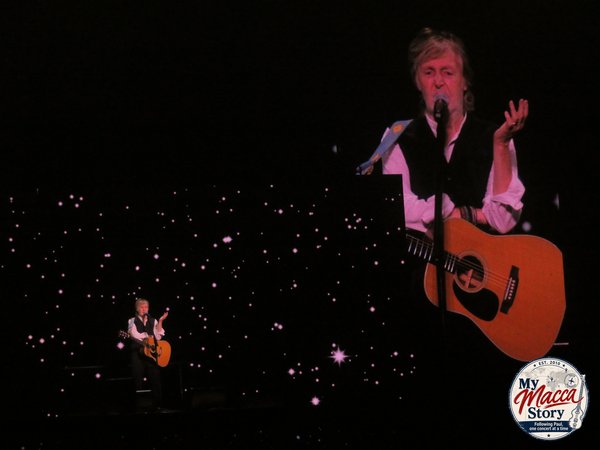 Foto do show