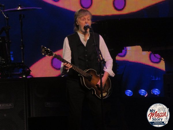 Foto do show