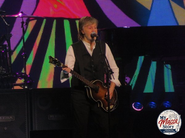 Foto do show