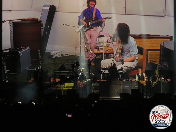Foto do show