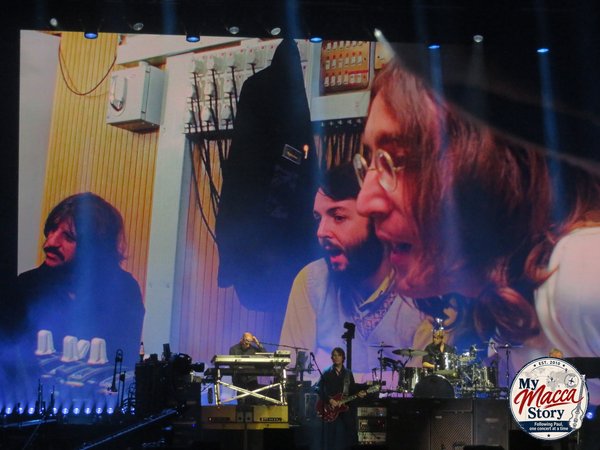 Foto do show