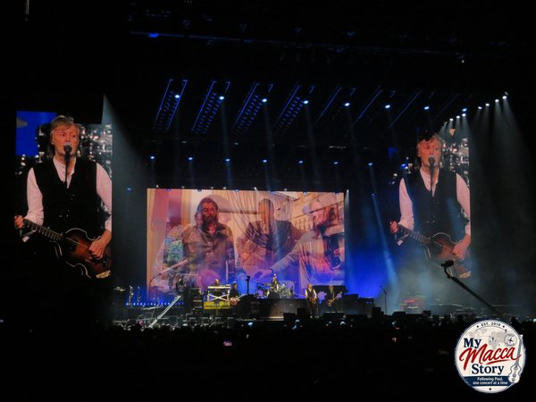 Foto do show