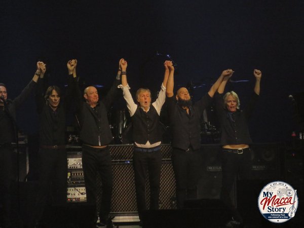 Foto do show