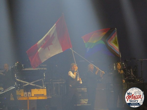 Foto do show