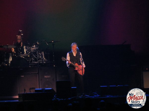 Foto do show