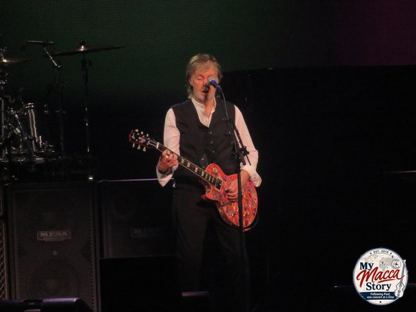 Foto do show