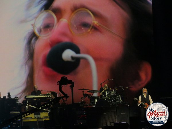 Foto do show