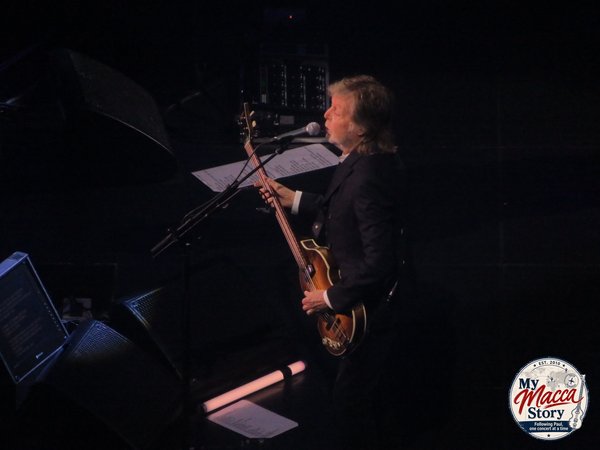 Foto do show