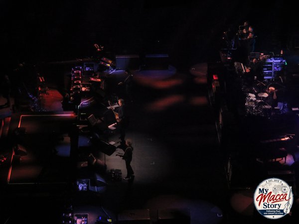 Foto do show