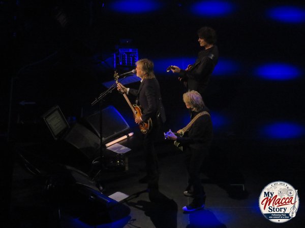 Foto do show