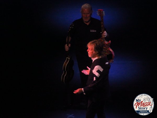 Foto do show