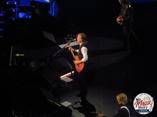Foto do show