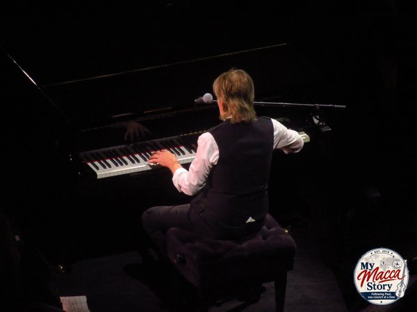 Foto do show