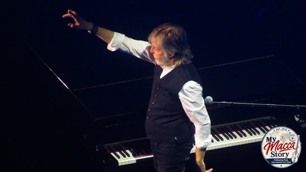 Foto do show