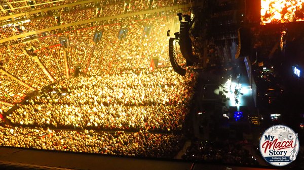 Foto do show