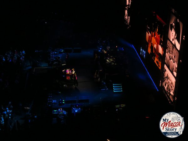 Foto do show