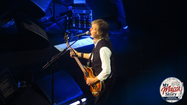 Foto do show