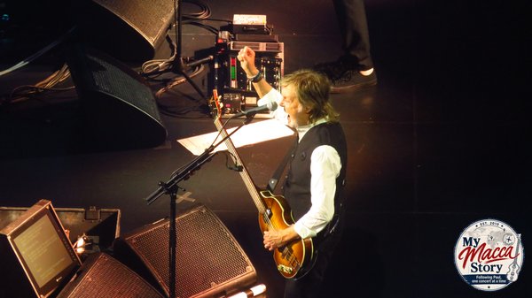 Foto do show