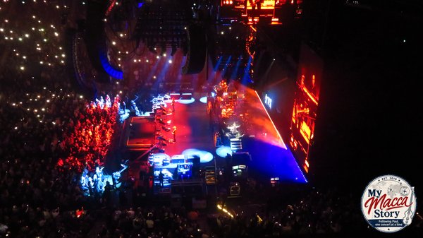 Foto do show
