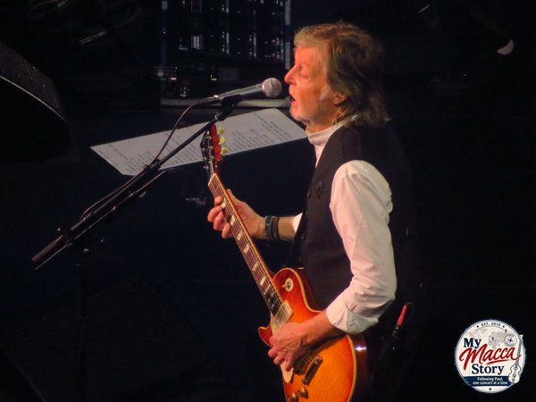 Foto do show