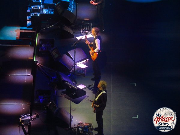 Foto do show