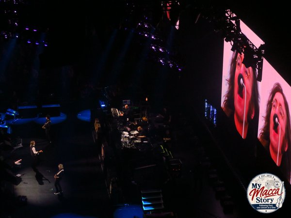 Foto do show