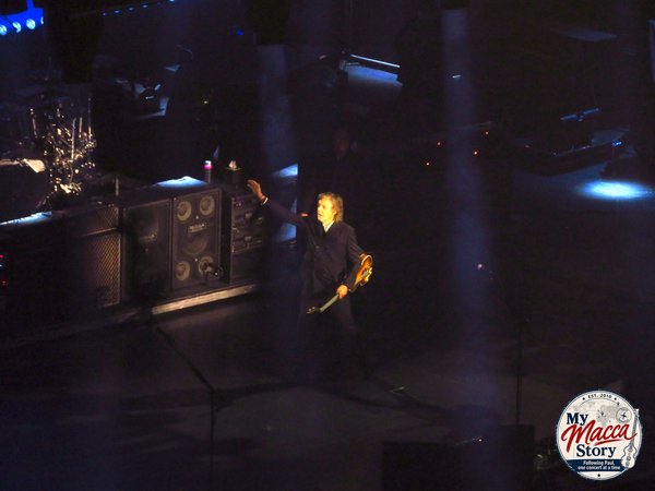 Foto do show