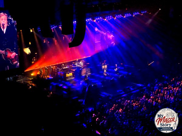 Foto do show