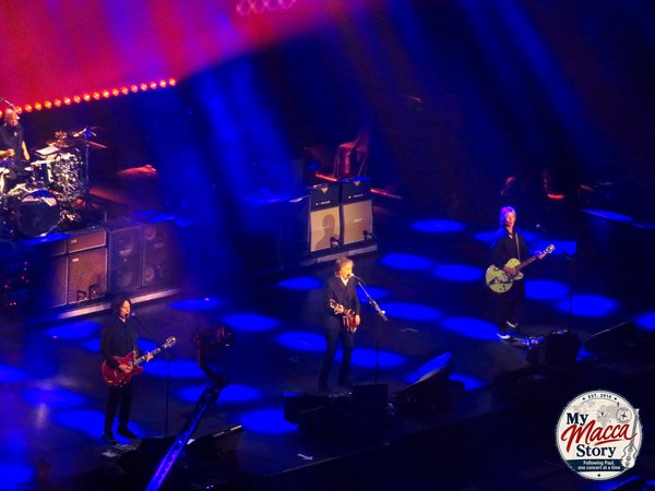 Foto do show