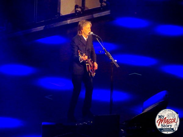 Foto do show