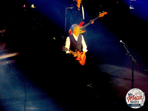 Foto do show