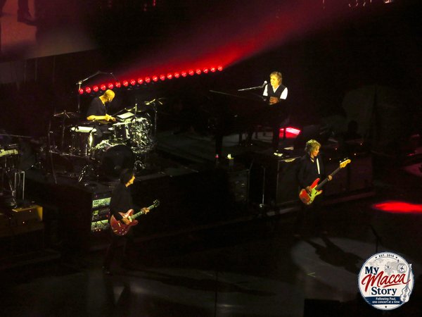 Foto do show