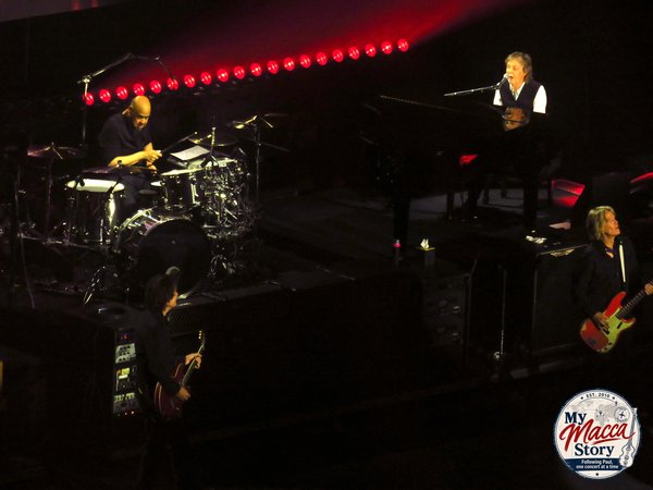 Foto do show