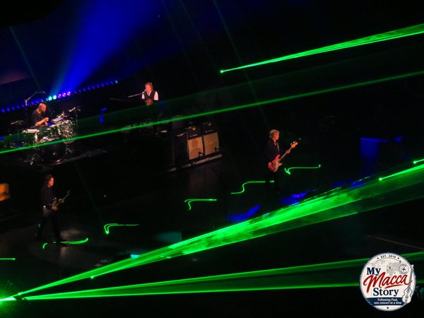 Foto do show