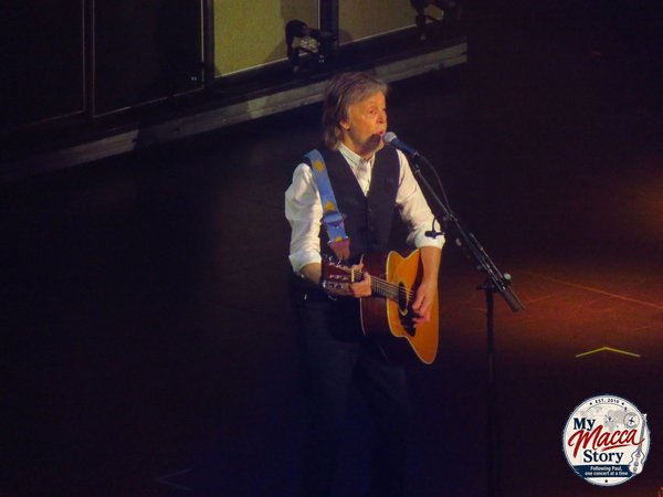 Foto do show