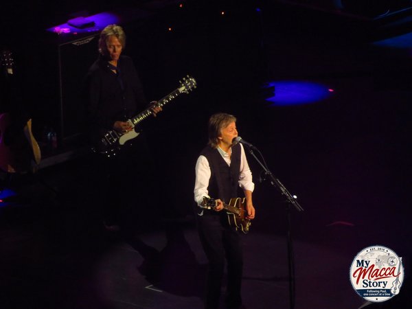 Foto do show
