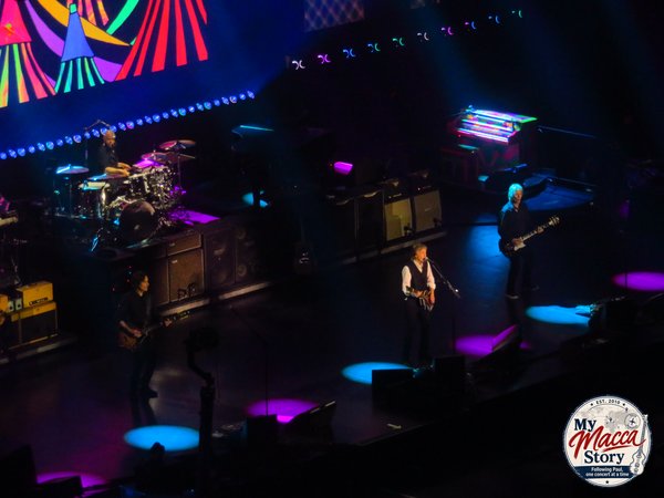 Foto do show