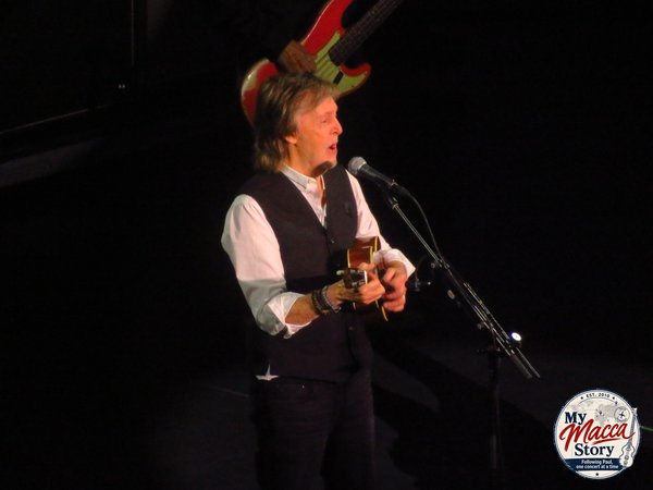 Foto do show
