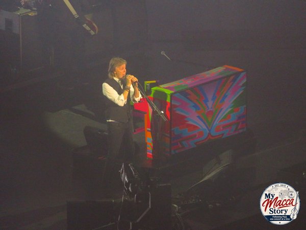 Foto do show