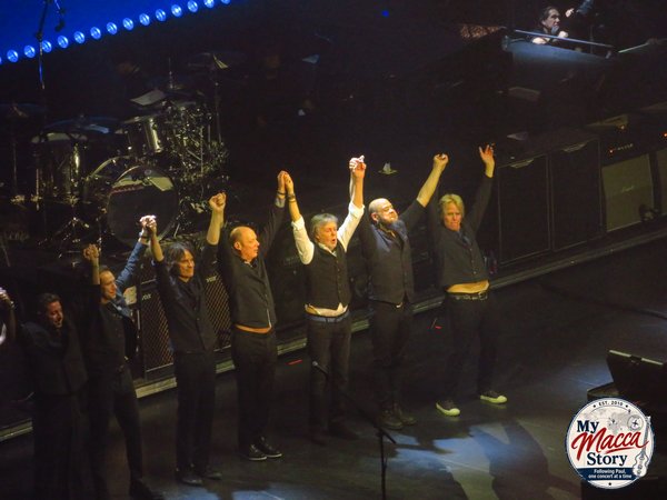 Foto do show