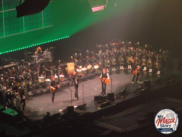 Foto do show