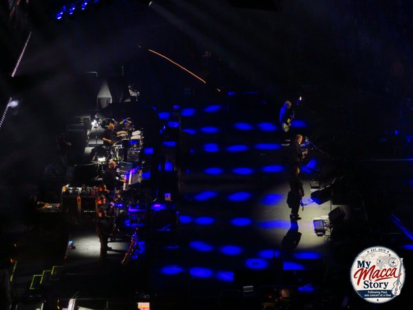 Foto do show